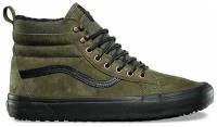 Кожаные кеды Vans UA SK8-HI MTE MTE PAT MOO VA33TXOGY зеленые (35)