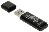Память Smart Buy "Glossy" 32GB, USB 2.0 Flash Drive, черный