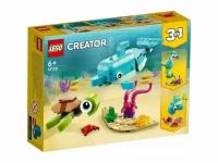 Конструктор LEGO Creator 31128 Дельфин и черепаха