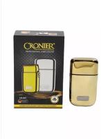 Электробритва CRONIER CR-825Gold, золотой