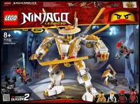 LEGO Ninjago 71702 Золотой робот, 489 дет