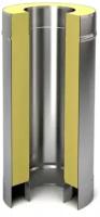 Дымоход-сэндвич труба утепленная Corax Ф115х200 (430/0,5х430/0,5) 250 мм