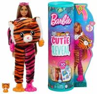 Кукла Барби Barbie Cutie Reveal Тигренок HKP99 30 см