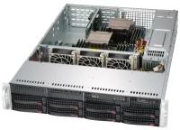 Корпус Supermicro SuperChassis 2U 825TQC-R802LPB/ no HDD(8)LFF/ no fixed LFF(2)/ 7xLP/ 2x800W Platinum(12" x 13", 13.68" x 13", 12" x 10")E-ATX