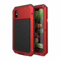 Ударопрочный чехол LunaTik Taktik Extreme для iPhone XR, цвет Satin Red