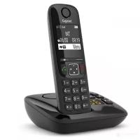 IP/Dect телефон Gigaset AS690 IP RUS BLACK