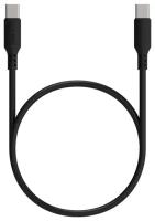 Кабель MAXVI USB Type-C - USB Type-C (MC-A20), 1 м, 1 шт., черный