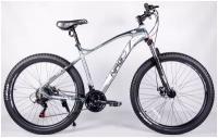 Велосипед NRG Bikes SHARK 27.5"/20" gray-black-white
