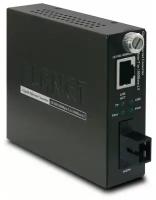 Медиаконвертер сетевой Planet (GST-806B15) 10/100/1000Base-T to WDM Bi-directional Smart Fiber Converter