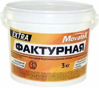 Декоративное покрытие Movatex EXTRA фактурная