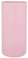 Ваза цилиндр velvet rosa высота 30см Franco (316-1569)