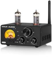 2.1 ламповый усилитель с ЦАП Douk Audio ST-01 с блоком питания