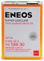 ENEOS Super Gasoline SL 5W-30, 4 л