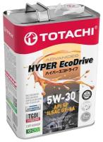 Моторное масло TOTACHI HYPER Ecodrive Fully Synthetic SP/GF-6A, 5W-30, 4 л E0304