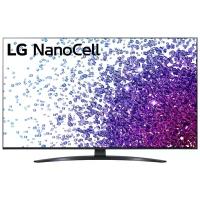 43" Телевизор LG 43NANO766PA 2021 VA RU, черный