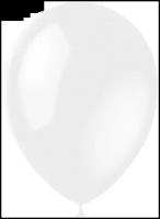 Набор воздушных шаров Latex Occidental Перламутр, белый, 100 шт