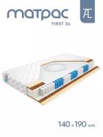 Матрас FIRST XL BioCrystal Mr.Mattress, 140х190 см