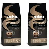 Lavazza Кофе в зернах Lavazza Caffe Espresso 1 кг, 2 шт