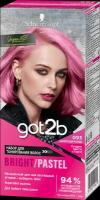 Got2B Bright/Pastel Краска для волос тонирующая 093 Шокирующий розовый 80 мл 1 шт