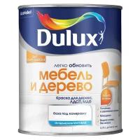 Краска акриловая Dulux Легко Обновить - Мебель и дерево влагостойкая моющаяся матовая бесцветный 0.75 л