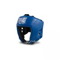 Шлем для любительского бокса Everlast Amateur Competition PU XL синий