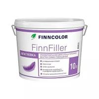 Шпатлевка FINNCOLOR FinnFiller, белый, 10 кг
