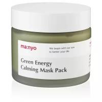 Manyo Factory успокаивающая маска Herb Green Cica Pack с экстрактом зеленого чая