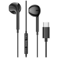 Наушники Hoco M80, USB Type-C, черный