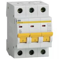 Автоматический выключатель IEK ВА 47-29 (C) 4,5kA 4 А