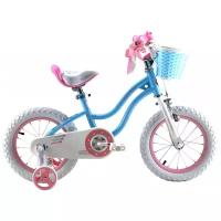 Велосипед ROYALBABY Stargirl Steel 16" (2020)(синий)