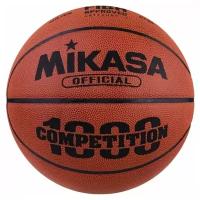 Мяч баскетбольный MIKASA BQ1000 р.7, композ.синт.кожа (микрофибра),FIBA Appr