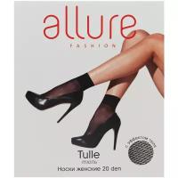 Носки женские Allure Tulle nero 1 пара