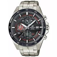 Наручные часы CASIO Edifice EFR-556DB-1A, серебряный, черный