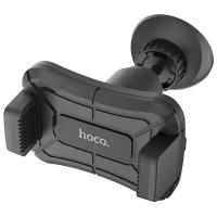 Автомобильный держатель для телефона на торпеду Hoco CA43 Travel Spirit - Черный