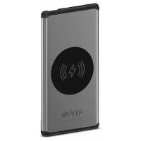 Аккумулятор внешний с функцией беспроводной ЗУ Hiper Wireless Power Bank Nano V Silver 5000 мАч