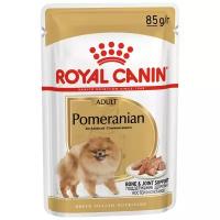 корм для собак Royal Canin породы Померанский шпиц (паштет)