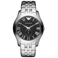 Наручные часы EMPORIO ARMANI, черный, серебряный