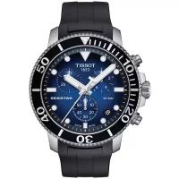 Наручные часы TISSOT T-Sport, черный, синий