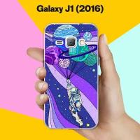 Силиконовый чехол на Samsung Galaxy J1 (2016) Планеты-шары / для Самсунг Галакси Джей 1 (2016)