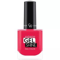 Лак для ногтей с эффектом геля Golden Rose extreme gel shine nail color 22