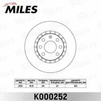 BREMBO 09.9608.24 (05179 / 0569001 / 0569008) диск тормозной передний Daewoo (Дэу) Lanos (Ланос) / (Комплект 2 штуки)