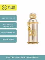 Alexandre. J Golden Oud 30 ml