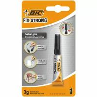 Клей бытовой БИК Fix strong, 3гр