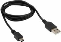 Кабель USB-mini USB/PVC/black/1m/REXANT 1 шт арт. 18-4402