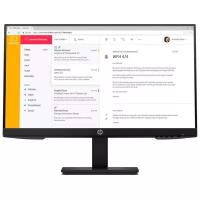 Монитор HP P24h G4 23.8", черный [7vh44aa]