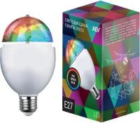 REV Лампа сд проекционная DISCO RGB 3W 32452 2