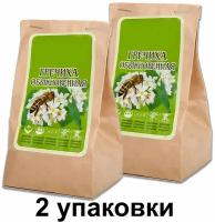 Сидерат "Гречиха посевная" 2 шт, 250 г, подходит для оживления истощенной почвы и посева в междурядьях виноградников и плодовых деревьев, для улучшения качества почвы