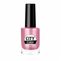 GOLDEN ROSE Лак для ногтей CITY COLOR 10.2 мл розовый перламутр