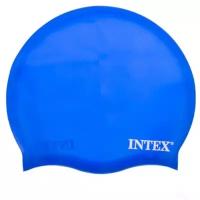 Шапочка для плавания Intex 55991, силикон, от 8 лет