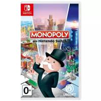 Игра Monopoly (Nintendo Switch, картридж)